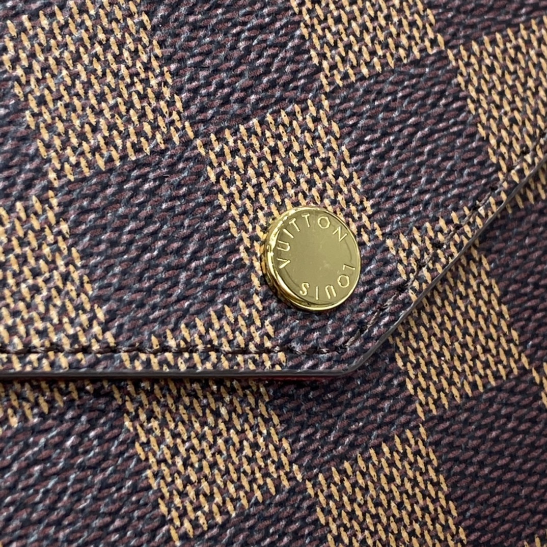 Louis Vuitton FELICIE POCHETTE Handbag Damier Ebene N63032 